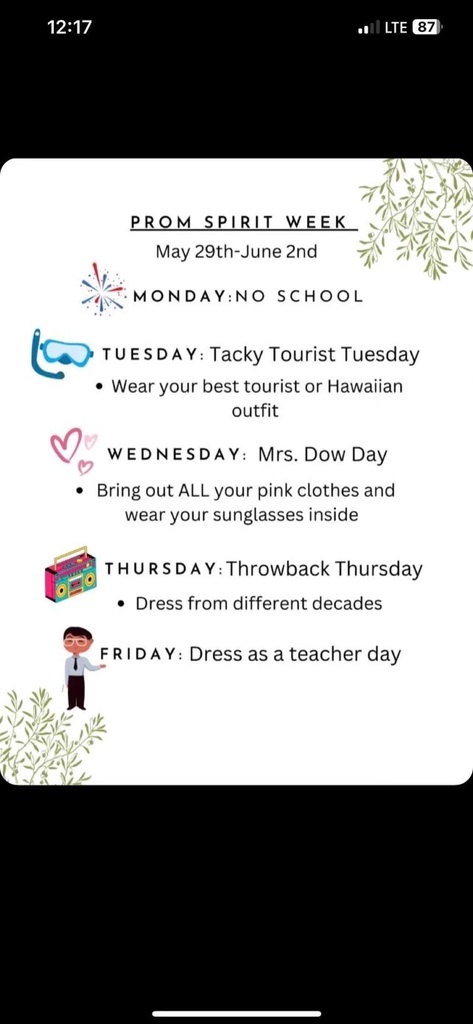 spirit week 